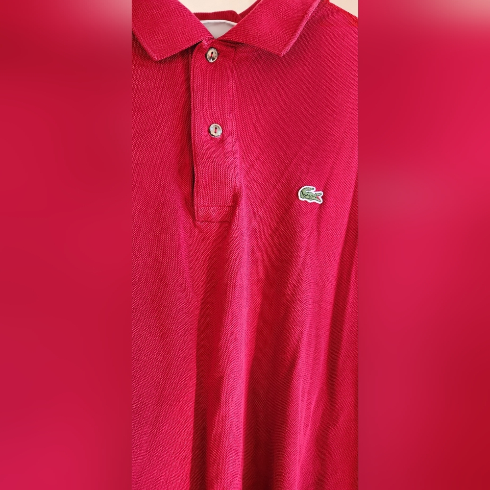 Polo pique Bordeaux